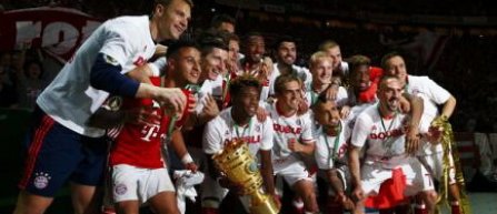 Finala Cupei Germaniei: Bayern Munchen - Borussia Dortmund 0-0 (4-3 dupa loviturile de departajare)